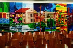 Seven Decades Mural